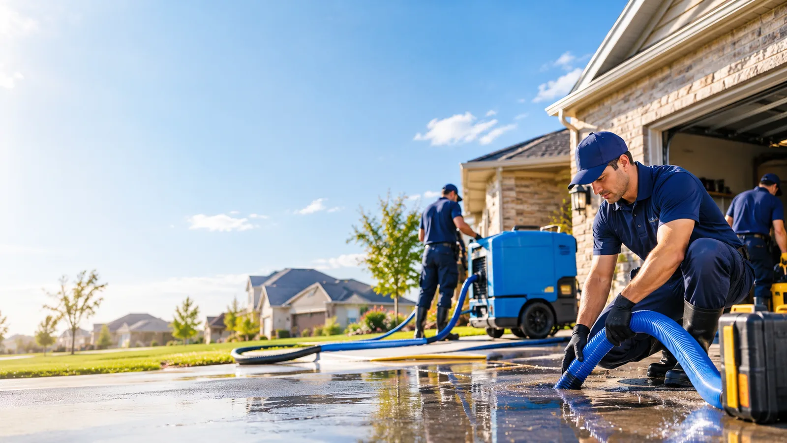 Sewage Backup Cleanup in Compton, CA near me